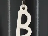 B keychain-0