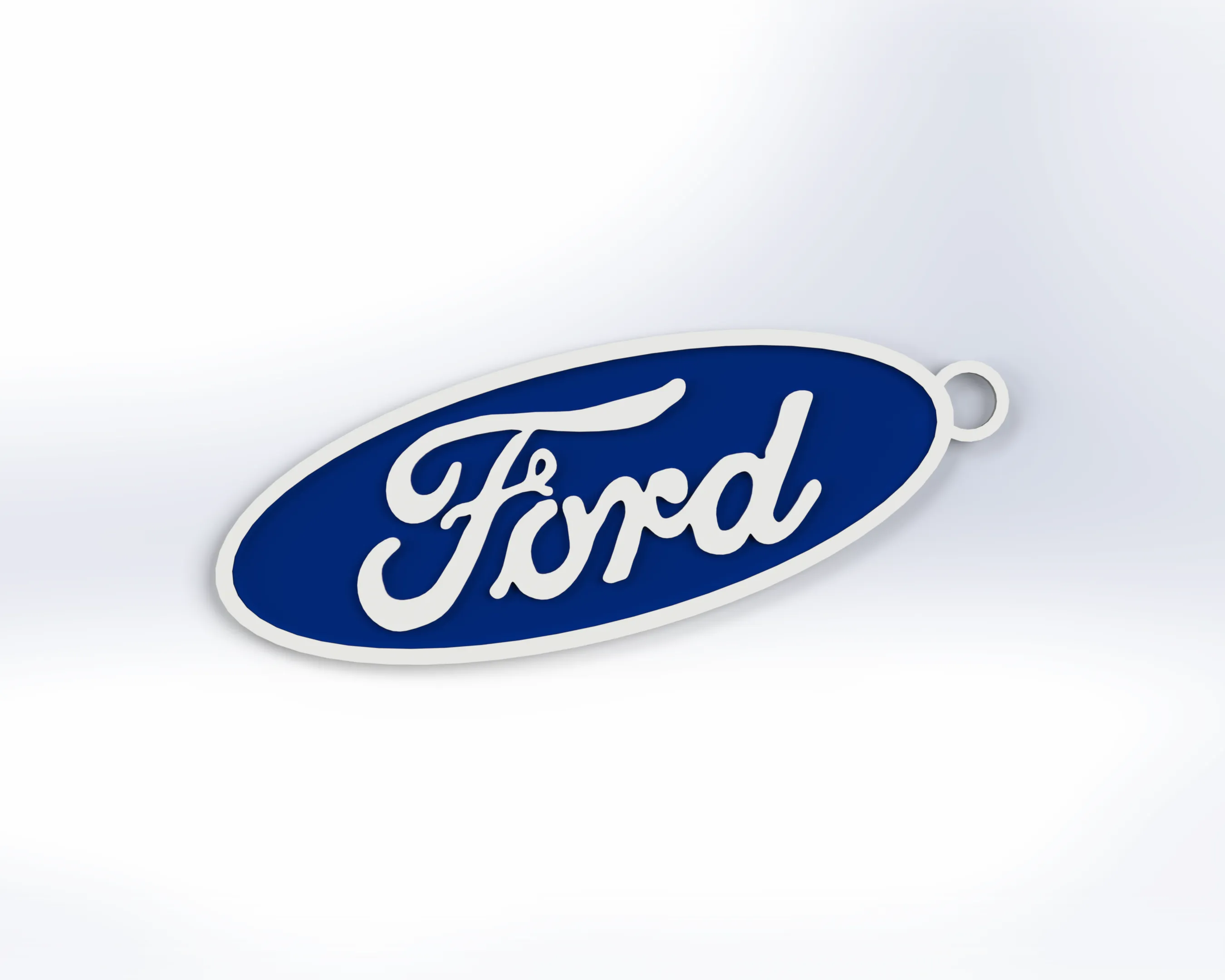 Ford Keychain Script Jewelry & Accessories STL Download - Ford Keychainby Ömer Hürcan Bozer