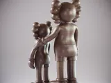 Kaws Waiting - Father and Son - 28cm tall-6