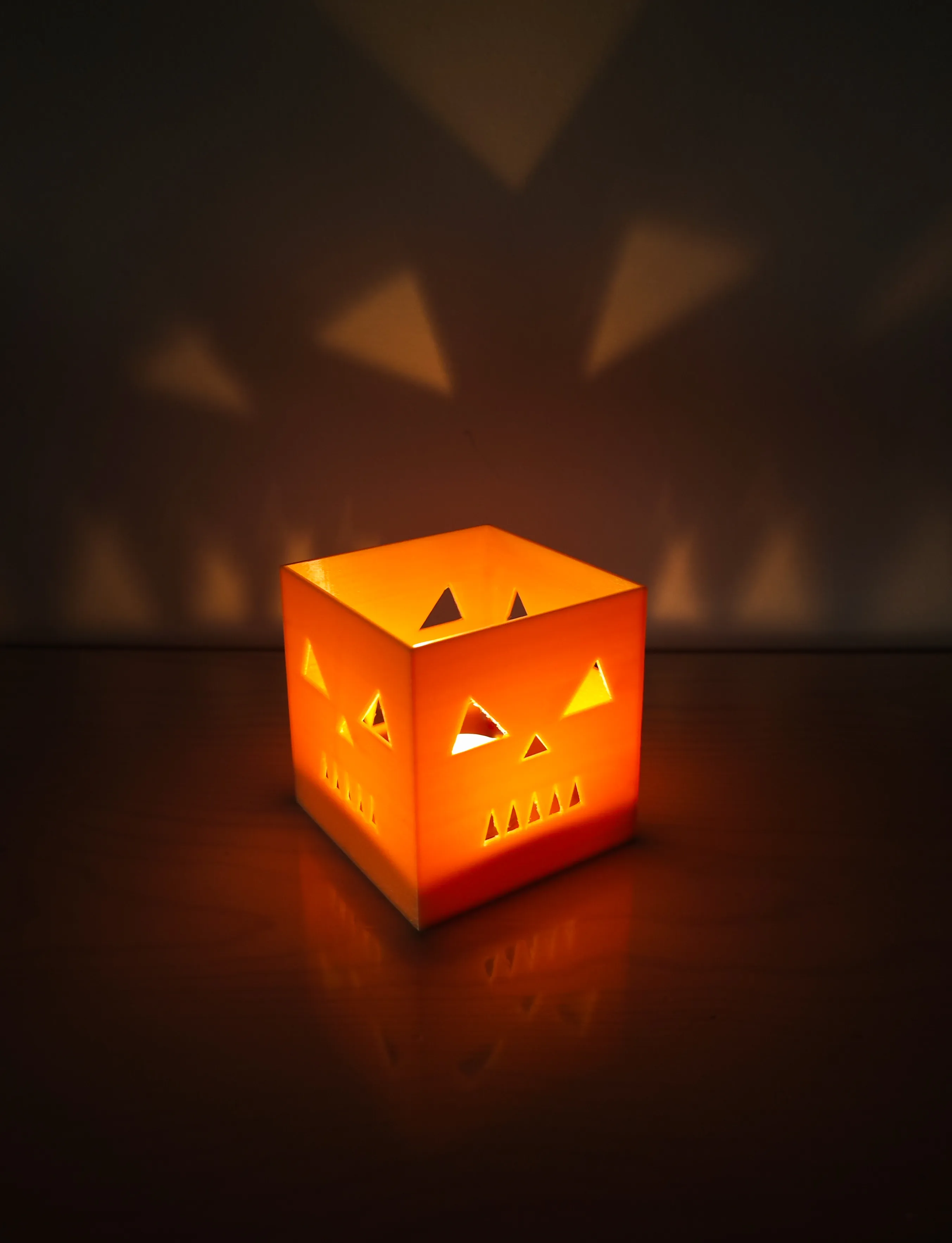 Pumpkin | Candlecube