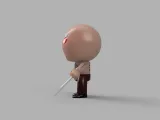 Marvel Comics Mini Weapon XI (Wade Wilson)-2