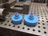 Reusable 2" (50.8mm) Purge Bung Mold STL | 3D Welding Tool-2