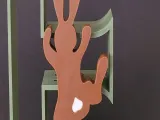 Happy easter with climbing Hare-1