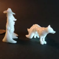 Hannya & Familiar - Lesser Demon - PRESUPPORTED - 32mm Scale-1