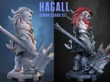 Hagall - Set Guardia Demoniaca-0