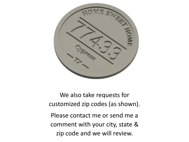 77433 Cypress TX Coaster w/Holder (holds 6)
