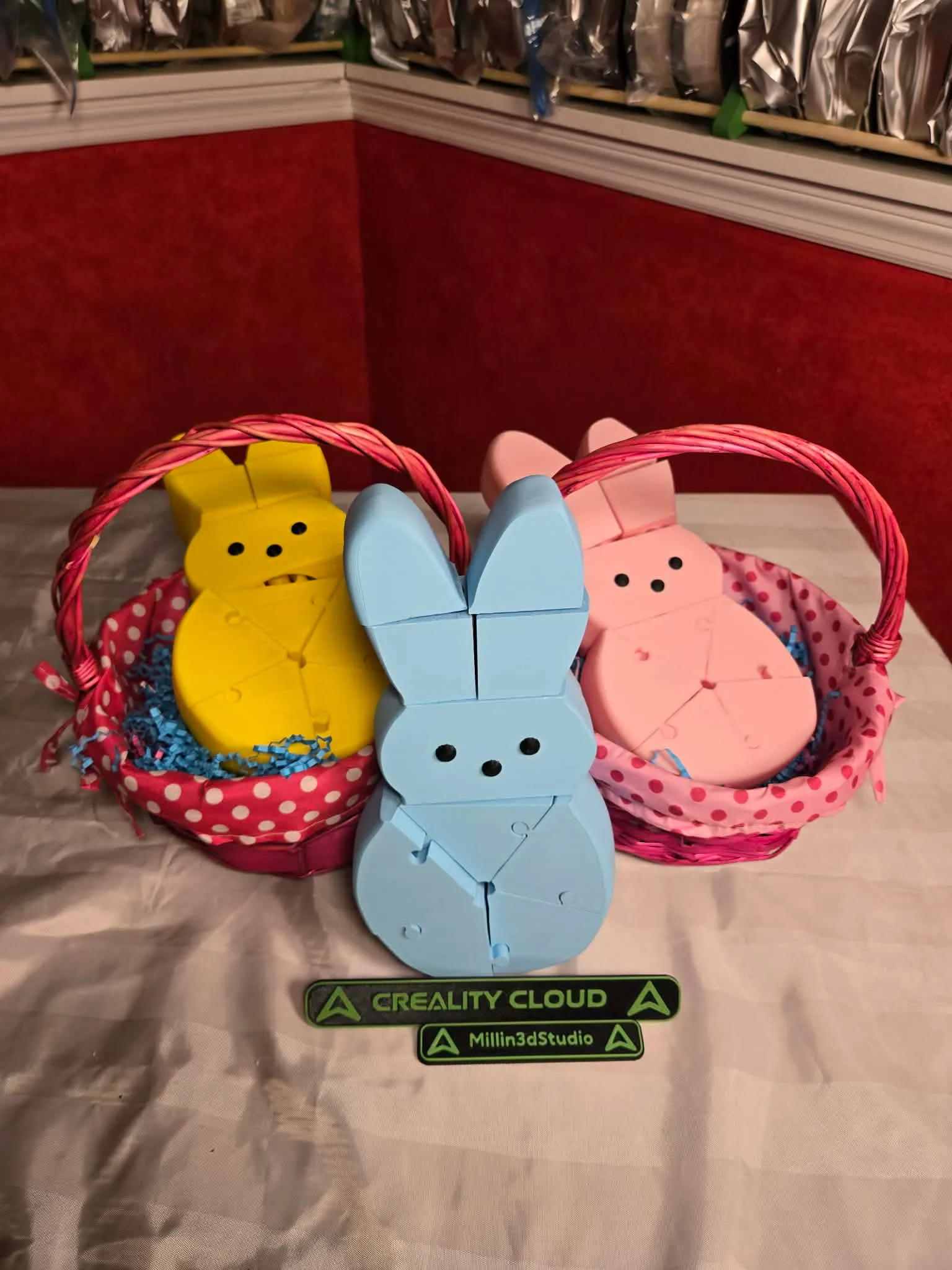 Ultimate Marshmallow Easter Bunny Fidget Peep-3