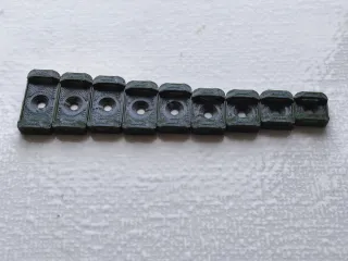 Cable zip mount light