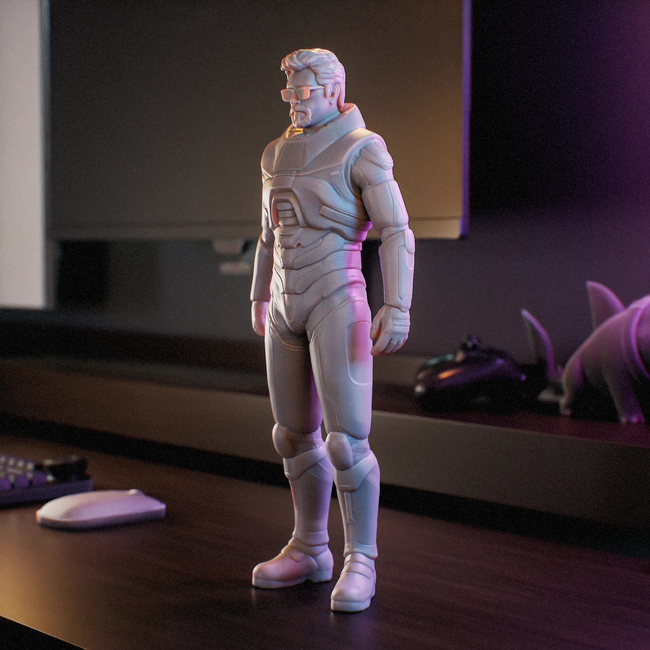 Gordon Freeman - Half Life - Alyx - Adapted to Print