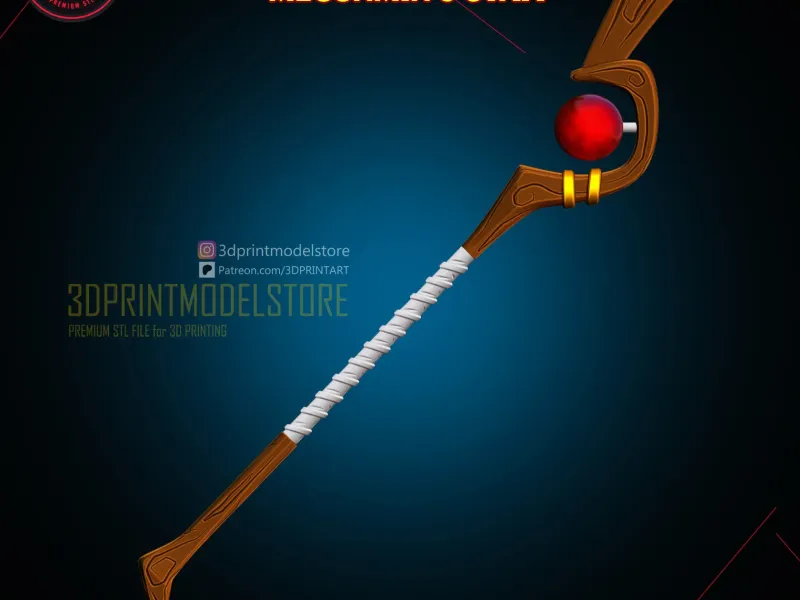 Megumin Staff Cosplay Weapon Anime Props KonoSuba