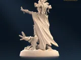 Forest Mistcaller A Nude and Normal-2