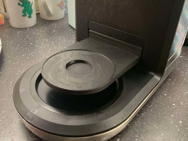 Coffee machine accessories (only coffee cup holder)
