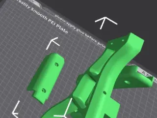 Nerf Elite Removable Stock