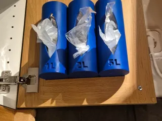 Plastic/Freeze/Sandwich Bag Dispencer