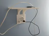 SHELF FOR NETWORK SOCKET 55x55 mm INSTEAD OF FRAME-1