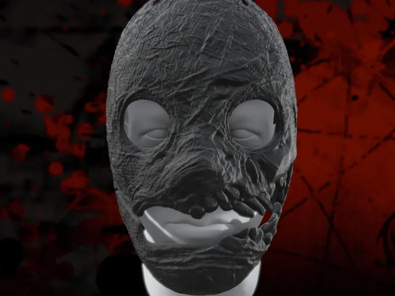 Masque de Corey Taylor 2024 - Cosplay Slipknot
