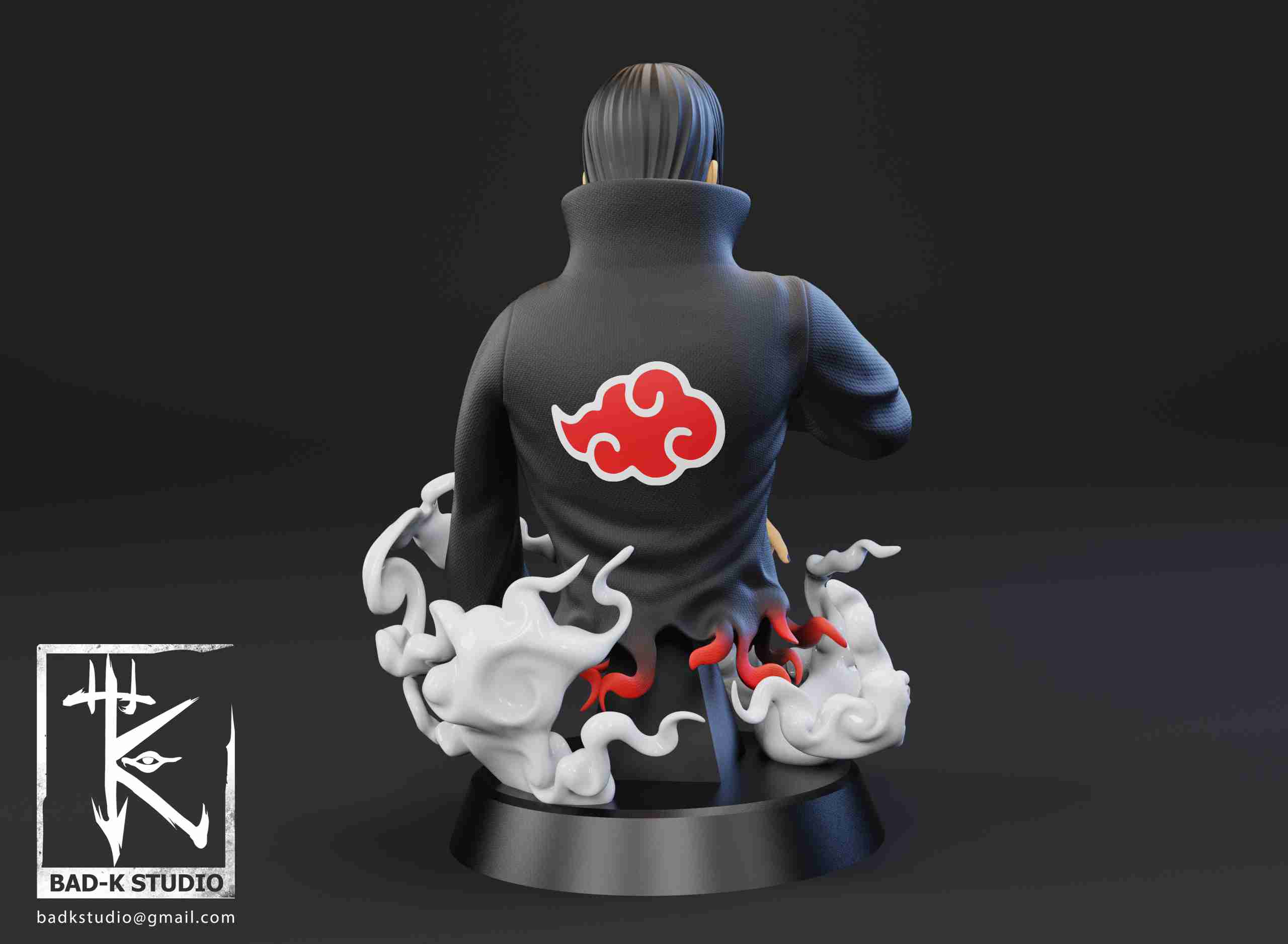 UCHIHA ITACHI 3D PRINTING MODEL | 3D models download | Creality Cloud