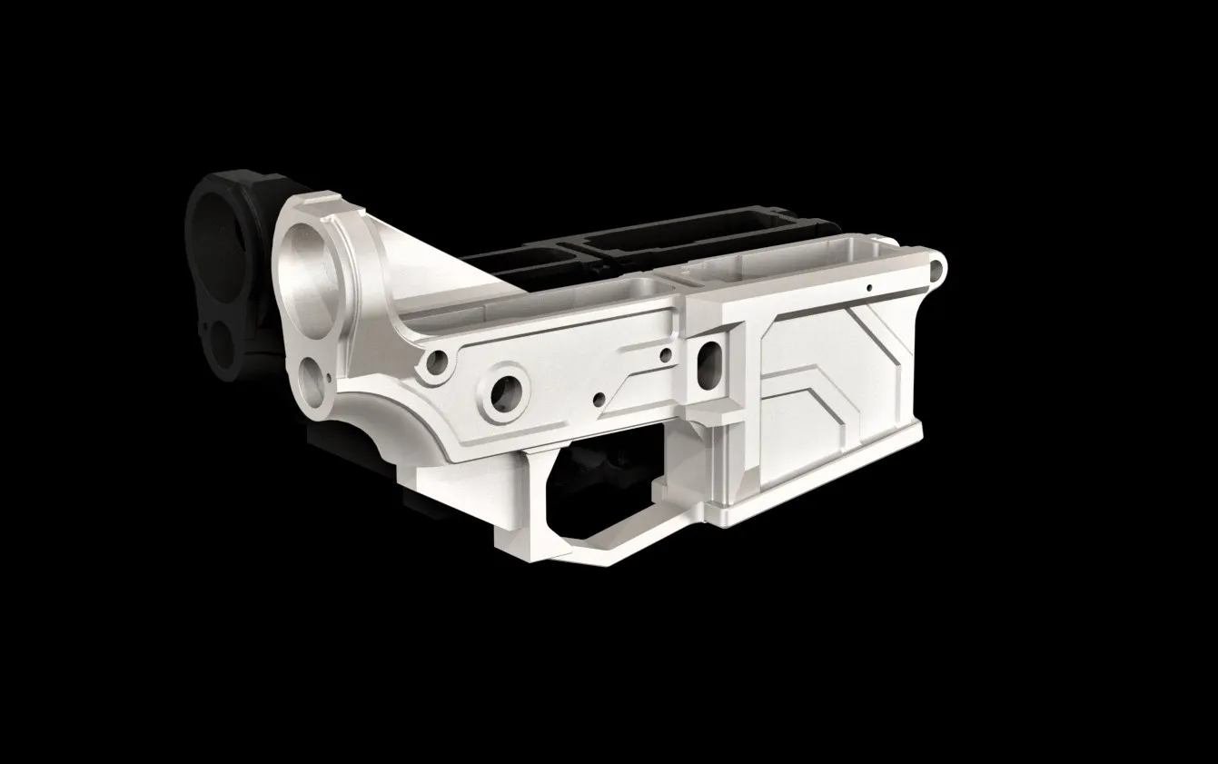 AR15 Enforced Lower | 3D models download | Creality Cloud