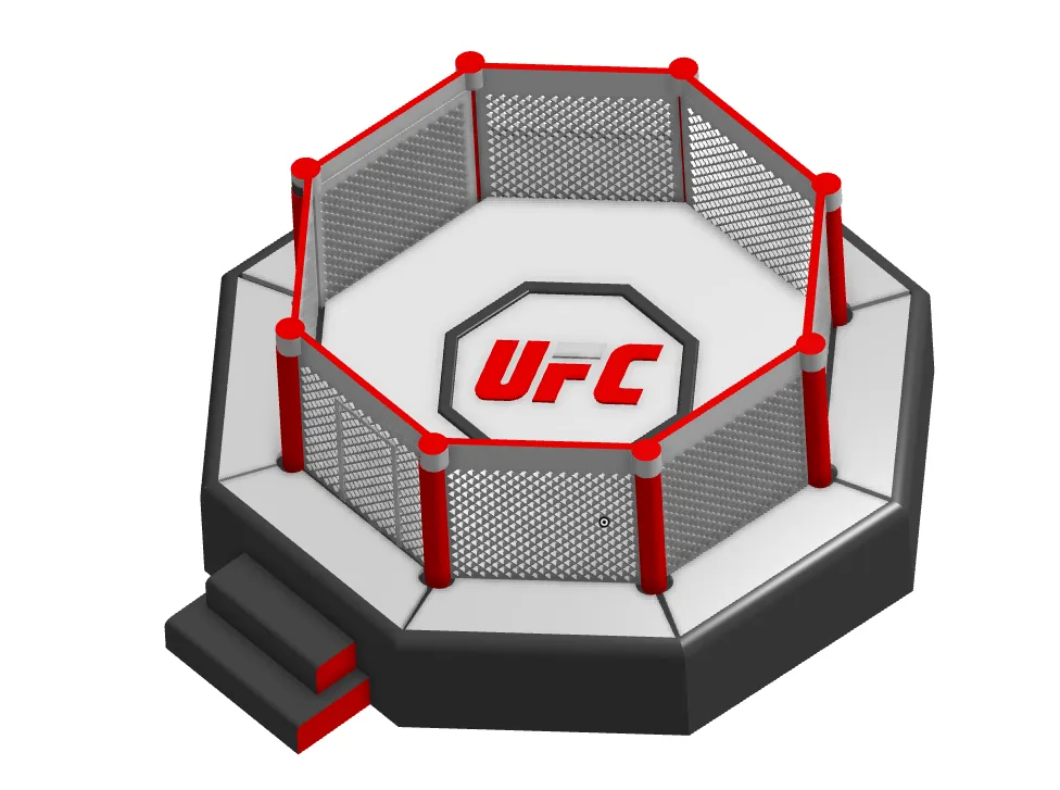 Costruisci la tua gabbia da combattimento | FIGHT NIGHT-UFC | MULTIPLE PARTS