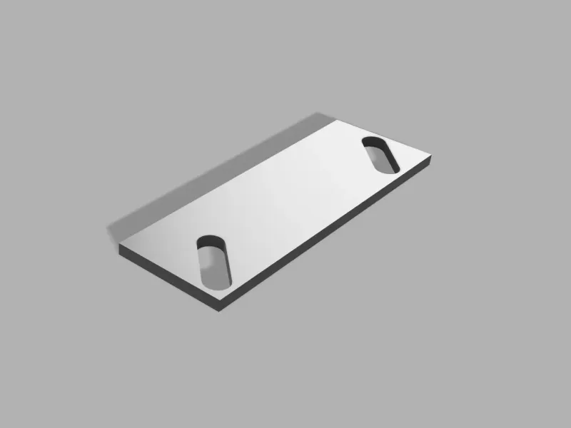 Screen door latch shims
