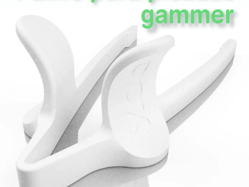 Palillo para aperitivo Gamer