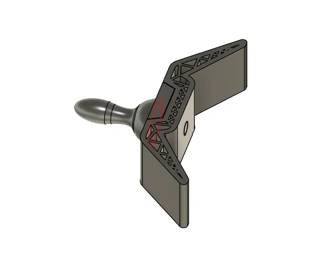 suporte para folha de lixa