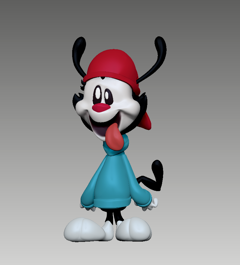 Stylized Character Wakko From Animaniacs | 3D Models Download ...