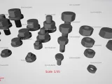 Nuts and Bolts Series.(STL-35)-5