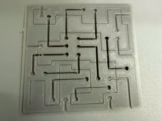 方塊造型燈 Square modeling lamp