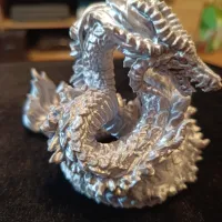 Mortas Dragon - Death Dragon - PRESUPPORTED - 32 mm-1