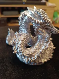 Mortas Dragon - Death Dragon - PRESUPPORTED - 32 mm-1