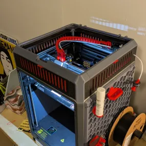CREALITY K1|K1C|K1SE - LID RISER V3 [FRAME EXTENSION KIT] | 3D