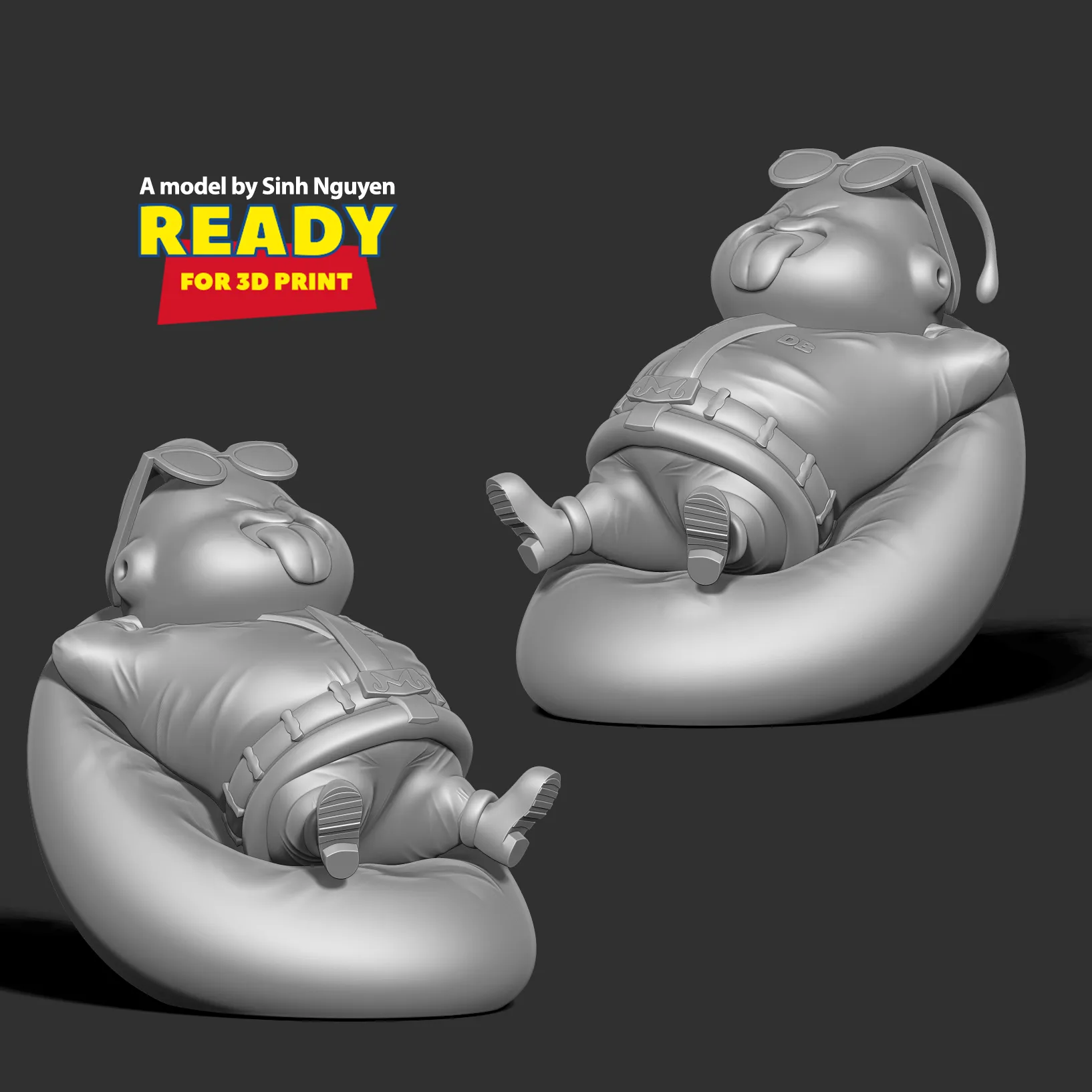 Santa Buu resting