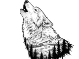 Wolf 2 Hueforge-1