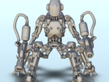 Ylos combat robot (29) - sci-fi science fiction future 40k b-1
