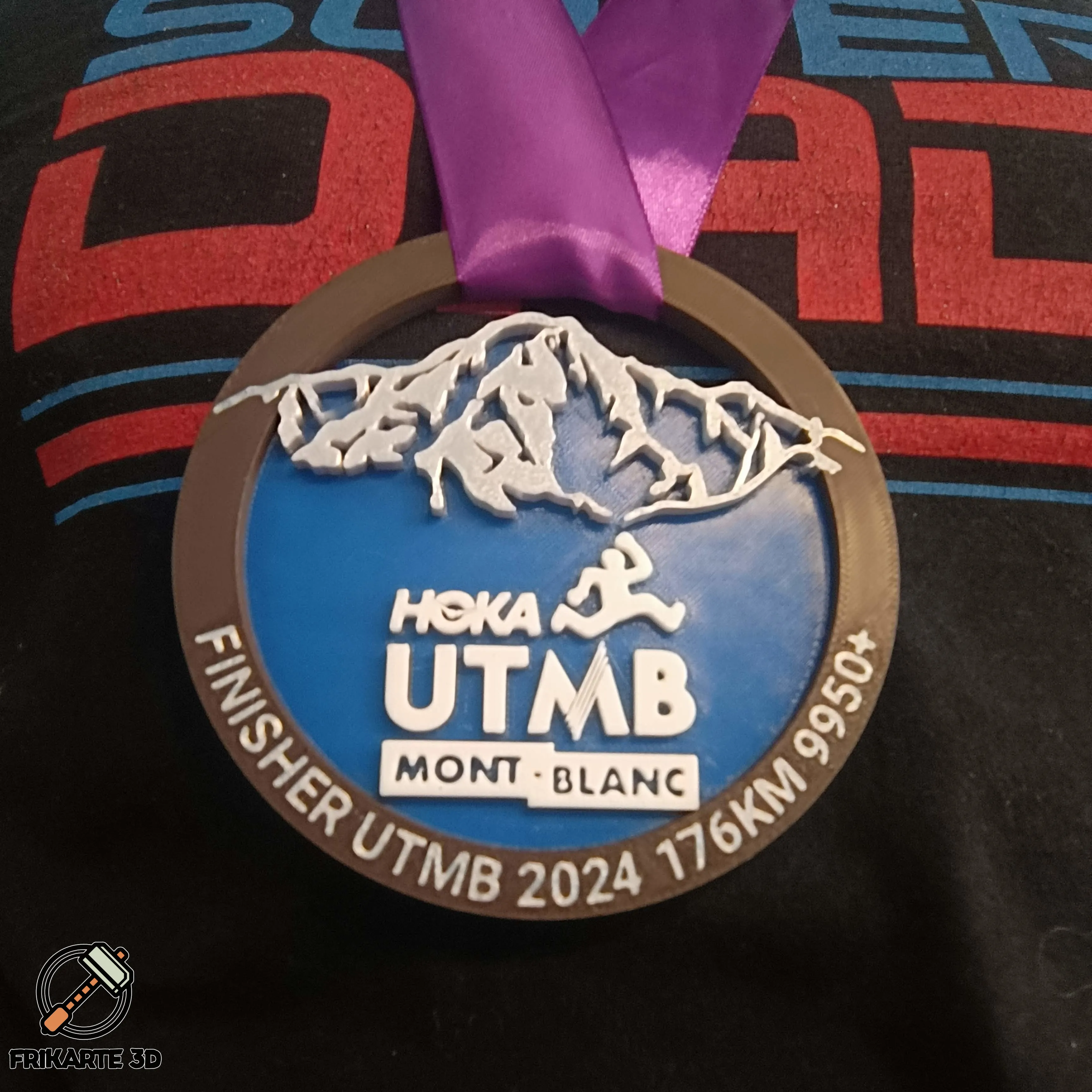 UTMB 2024 Finisher Medal 🏅🏔️