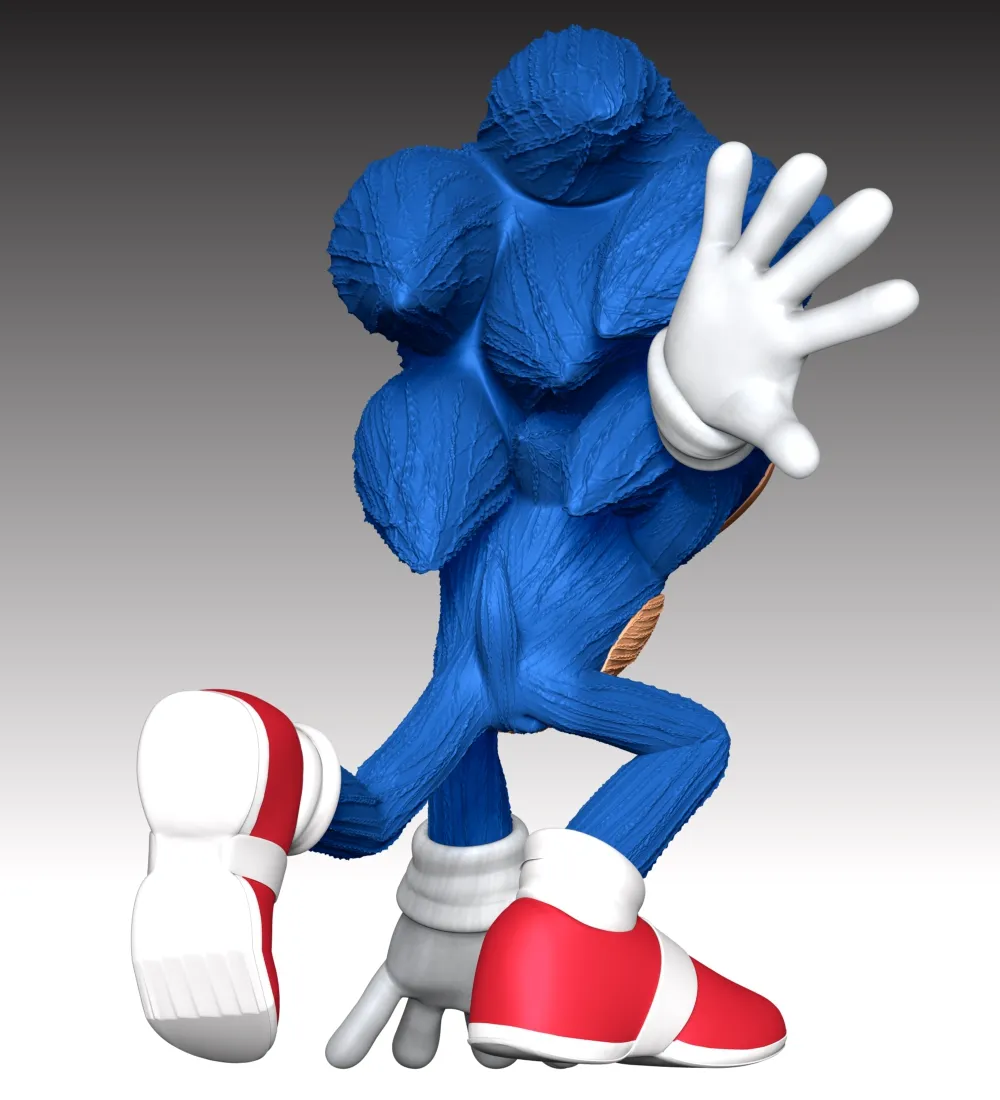 Sonic - Sonic the Hedgehog 3 Fan Art