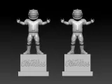 NCAA - Tony the Landshark - Ole Miss Rebels - 3d Print-2