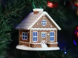 Gingerbread House Sphere-0