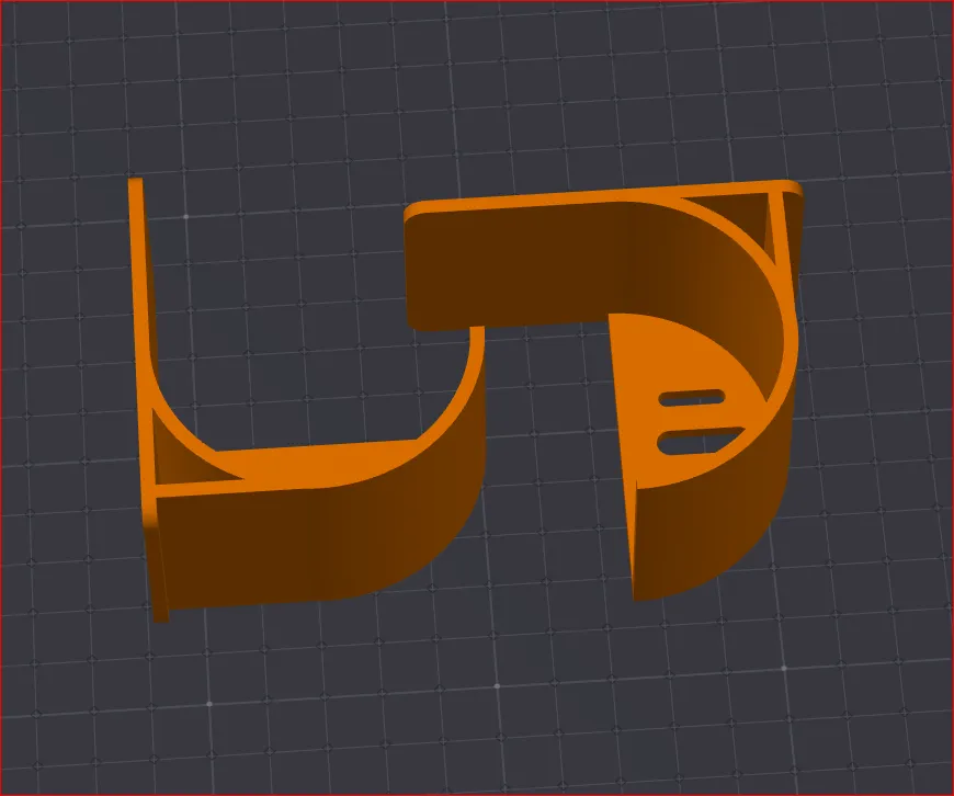 Holder for household garbage bags