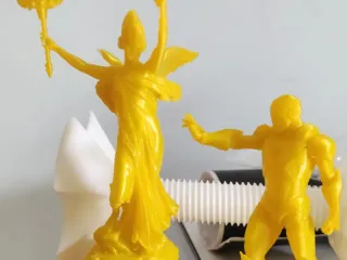 Angel of War (Statue)