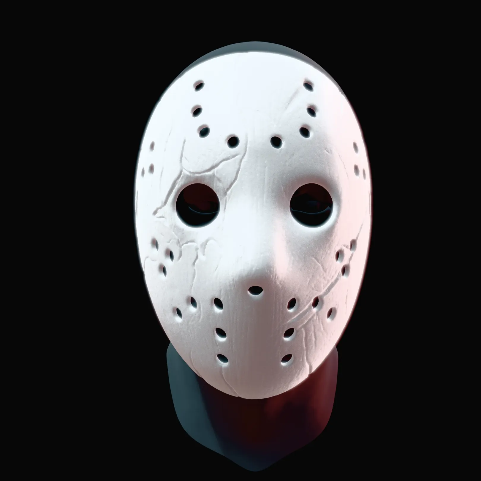 Jason Mask Cosplay