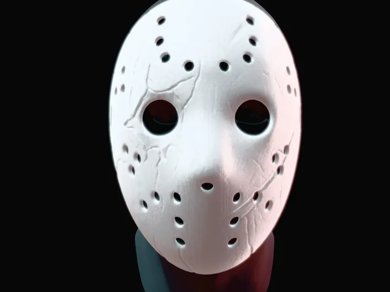 Jason Mask Cosplay