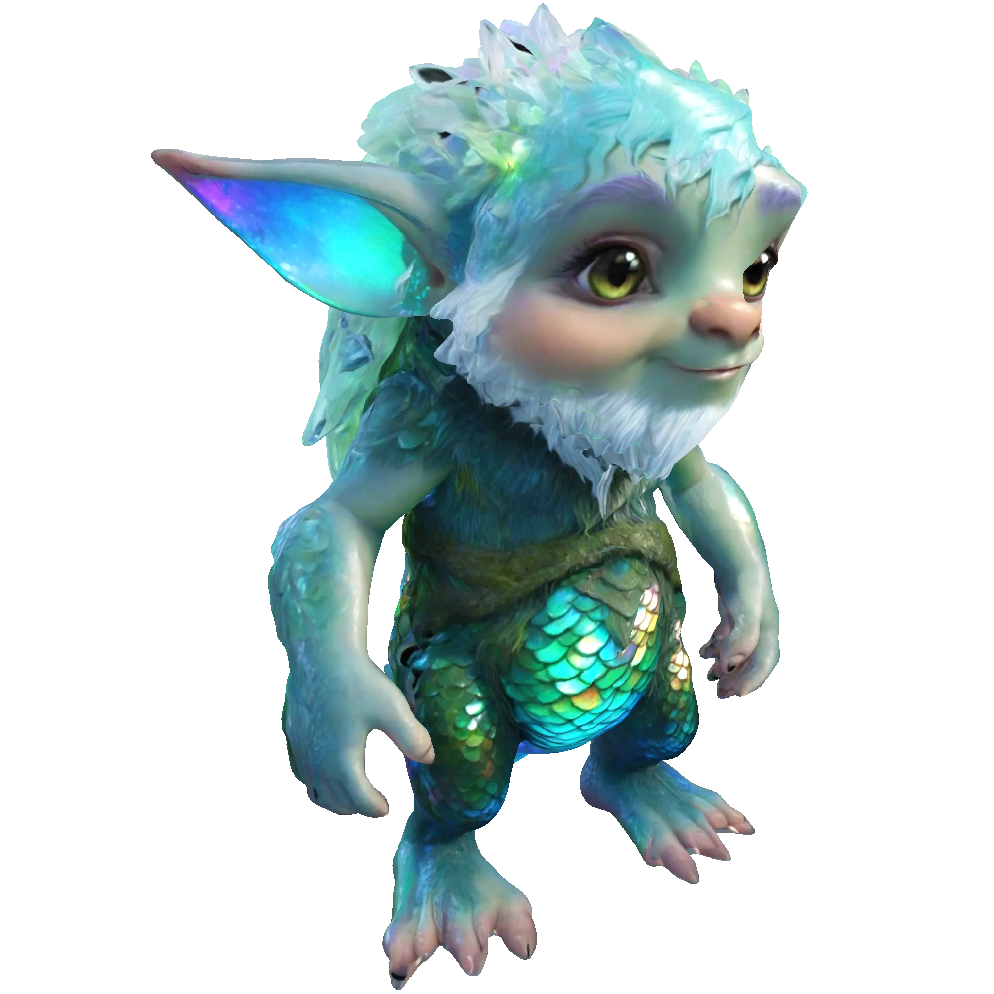 Aqua Forest Sprite