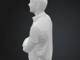 Man standing figure-4