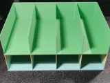 Stackable organizing cabinet-5