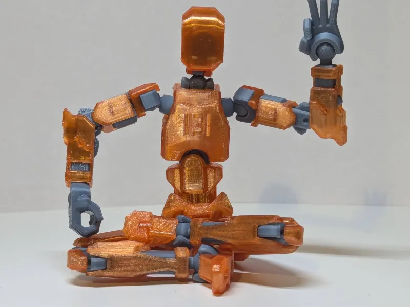 Boneco articulado Dummy 13
