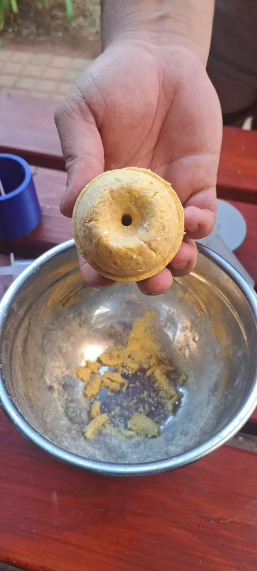 Fishing Mielie Bomb Press