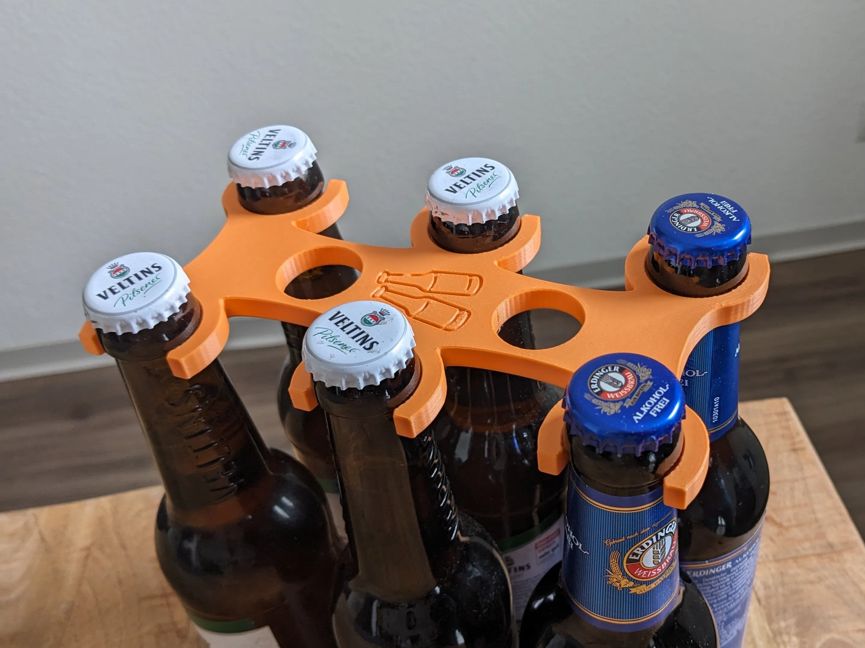 Bottle carrier
