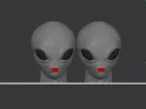 Alien Head Home, Office, Car Dashboard& Halloween Decoration-6